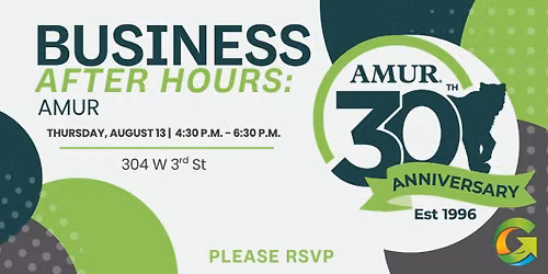 Business After Hours: Amur
