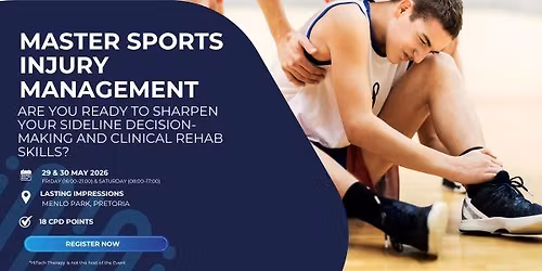 Master Sports Injury Management with Jacqui McCord