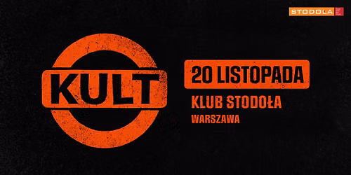 KULT | 20.11.2026 | Klub Stodo\u0142a
