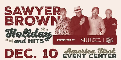 Sawyer Brown Holiday and Hits