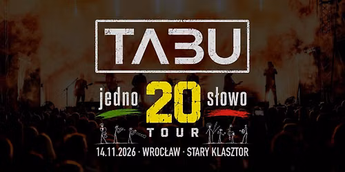 Koncert Tabu - Wroc\u0142aw