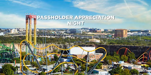 Perks & Play Passholder Appreciation Night