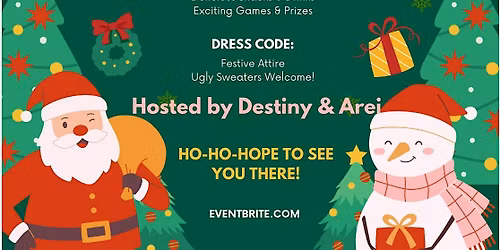 Festive, Frosted, & Unbothered