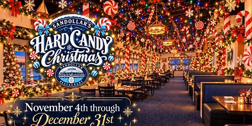 Dine under the lights, Hardy Candy Christmas Dining Event