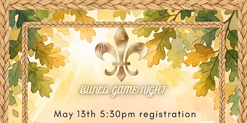 Bunco Game Night