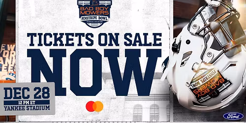 Pinstripe Bowl Tickets