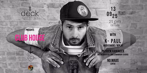 S E A S O N - C L O S I N G w\/ K-PAUL \/ PATRICK HANINGER & NOMADS