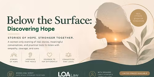 Below the Surface: Discovering Hope