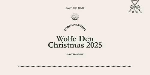 Wolfe Den Christmas Party 2025