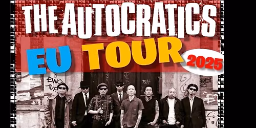 The Autocratics + Skaramanga live in Hamburg