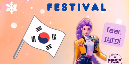 K-Pop Winter Festival (ft. Rumi)