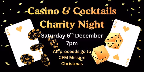 Casino & Cocktails Charity Night