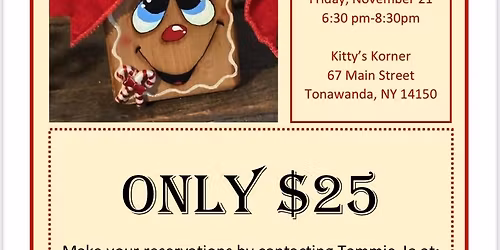 Gingerbread Workshop