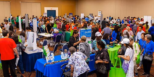 2026 Harris County  Senior Expo and Health Fair- Theme: Mardi Gras