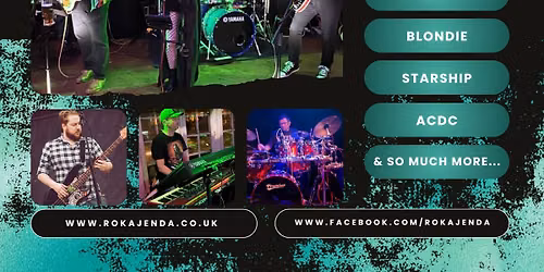 ROKAJENDA Rock The Carisbrooke Arms!