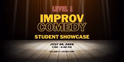 Improv Comedy Student Showcase