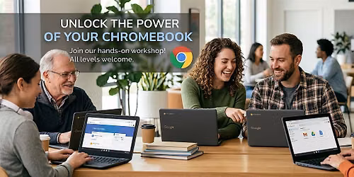 Computer Basics & Chromebooks: 2-Part Course
