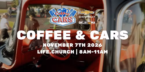 November Coffee & Cars Presented by Your Oklahoma Chevy Team Dealers