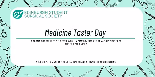 ESSS Outreach: Medicine Taster Day