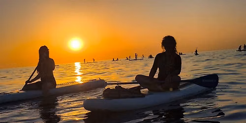 Paddel Surf + Sunrise en Barceloneta