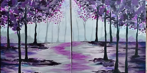Paint and Sip: Whispers in the Grove Date Night