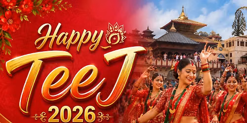 Teej Celebration 2026