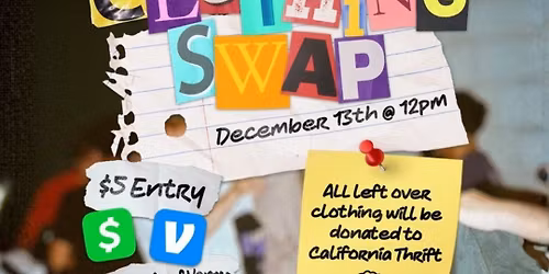 Ziaya’s Clothing Swap 