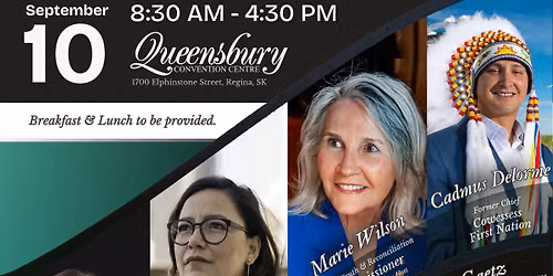 Regina’s 6th Annual Homelessness Conference — Queensbury Convention Centre