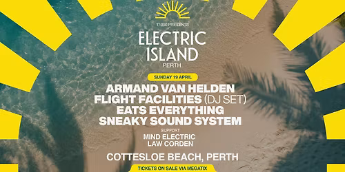 Electric Island Perth - Sunday
