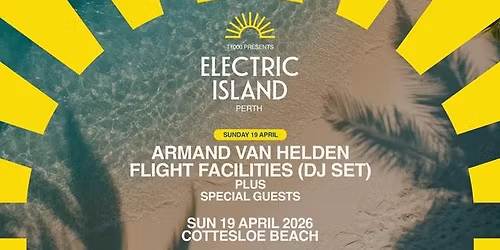 Electric Island Perth - Sunday