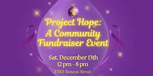 Project Hope: A Community Fundraiser Event