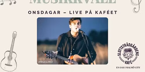 LIVE p\u00e5 kaf\u00e9et: Angelino