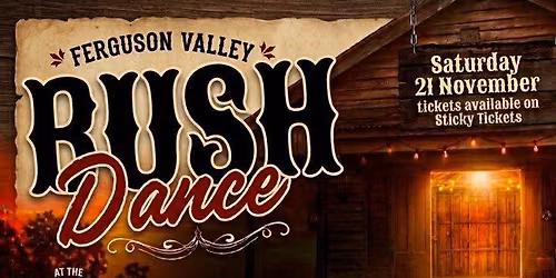 FERGUSON VALLEY BUSH DANCE - featuring the Mucky Duck Bush Band