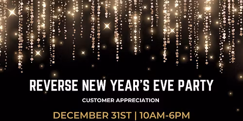 Reverse New Years (making a comeback!)