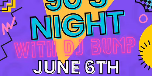90'S Night at The Tin Barn