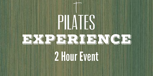 9\/26 Praise + Pilates Saturday Experience | 2 Hours