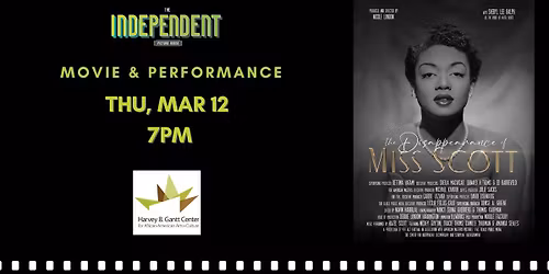 The Disappearance of Miss Scott - Movie & Performance