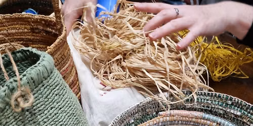 Basketry with Linda at Unique State