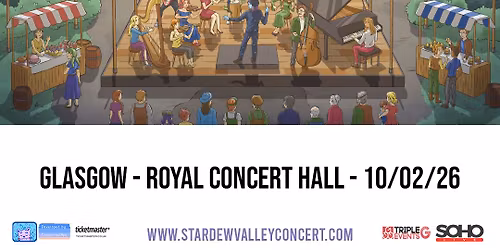 Stardew Valley Night 2 | Glasgow