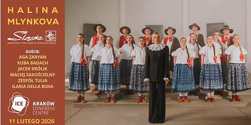 25-lecie Haliny Mlynkovej & ZPiT \u015aL\u0104SK \/ go\u015bcie: Aga Zaryan, Kuba Badach, Maciej Zako\u015bcielny, Tulia