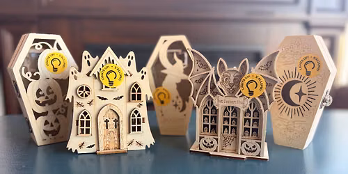 Halloween Decorating Workshop!