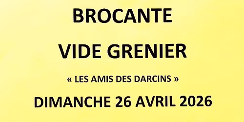 Brocante vide grenier