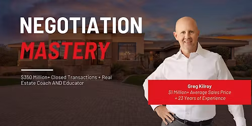 Negotiation Mastery: $1 Million+ Average Sales Price
