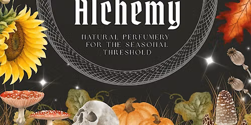 Autumnal Alchemy: Natural Perfumery for the Season