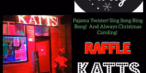 KATTS ANNUAL HOLIDAY PAJAMA PARTY
