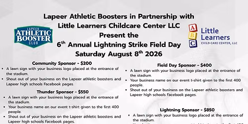 6th Annual Lightning Strike Field Day 