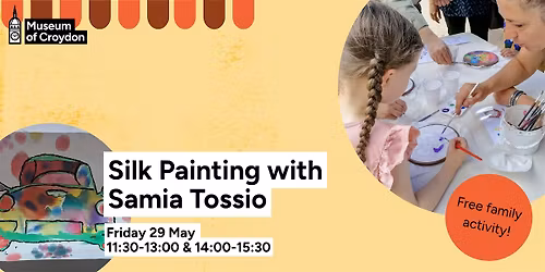 Silk Painting with Samia Tossio