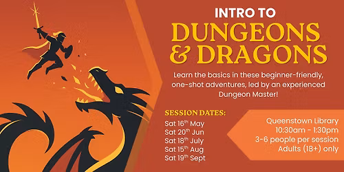 Intro to Dungeons & Dragons @ Queenstown Library