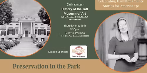 May Preservation in the Park