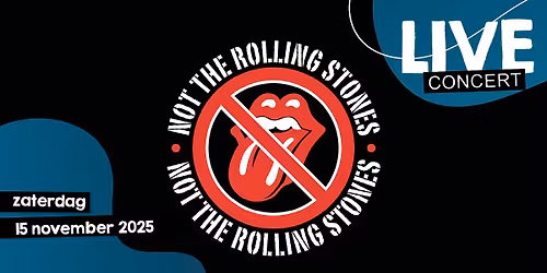 Not The Rolling Stones